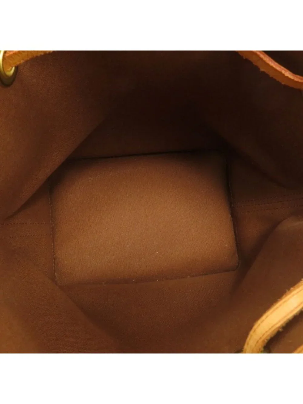 Louis Vuitton Mini Noe Monogram Handbag Canvas Brown